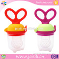 Food Grade Infant Teething Baby Fruit Silicone Pacifier Fresh Food Feeder